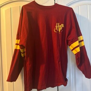 Harry Potter Spirit Jersey Adult S Wizarding World Universal Studios Burgundy